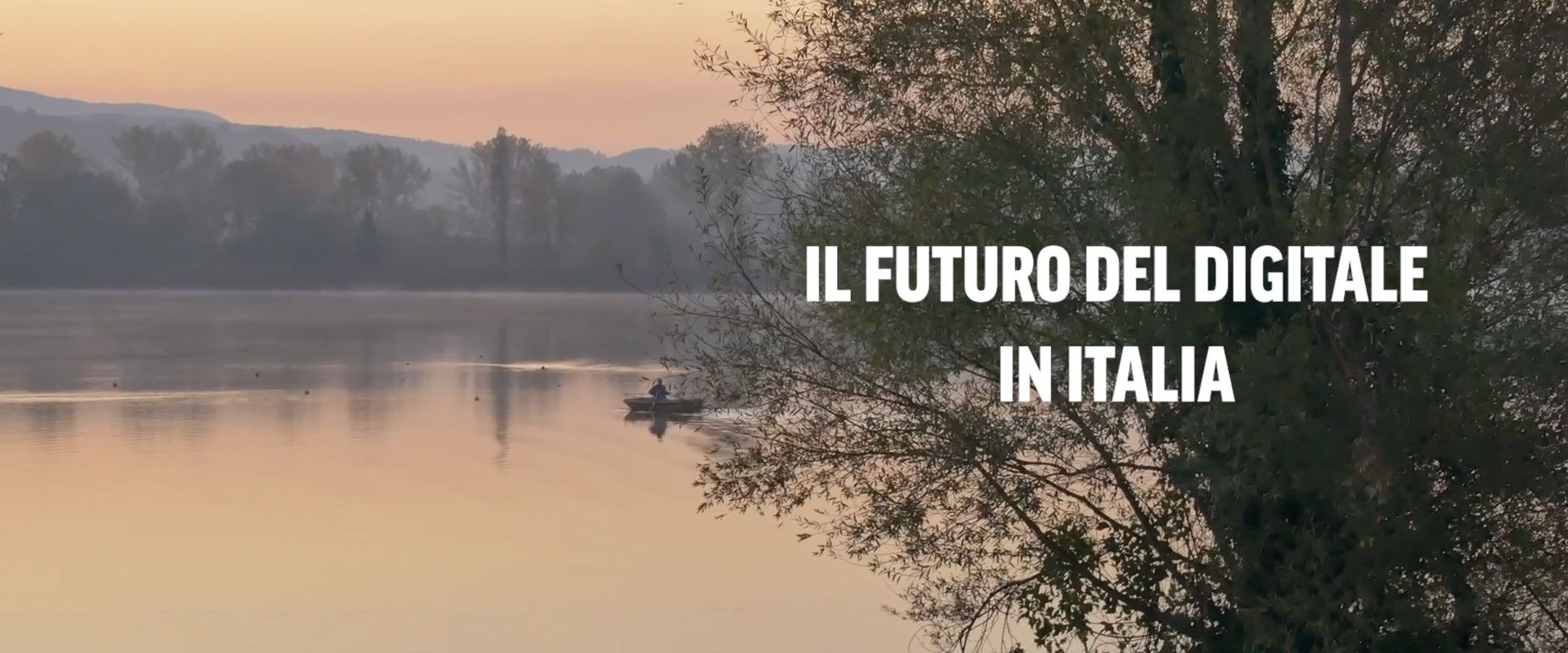Il futuro del digitale in Italia con Emanuele Tolomei